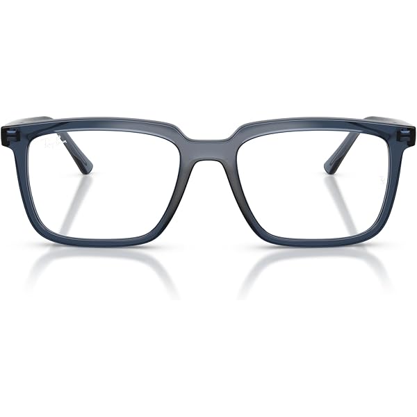 Amazon.com: Ray-Ban RX7239F Alain Low Bridge Fit Prescription